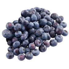 Blauwe bessen